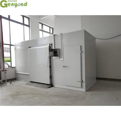 Equipamento de refrigeração para salas frigoríficas de acesso para batatas frescas, legumes e cogumelos. Equipamento de congelador a preço de fábrica