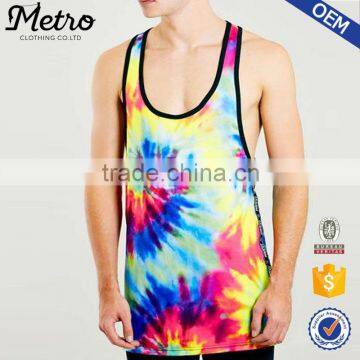 2015 OEM Manufacturer High Quality Custom Tie Dye Vests, High Visibility Vest