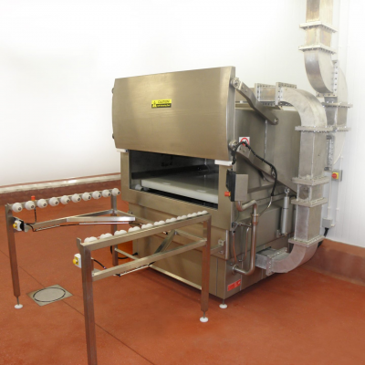 Small Microwave Rapid Defrosting Equipment - for Pre-Cooked Meals, Central Kitchens, Large Supermarkets.