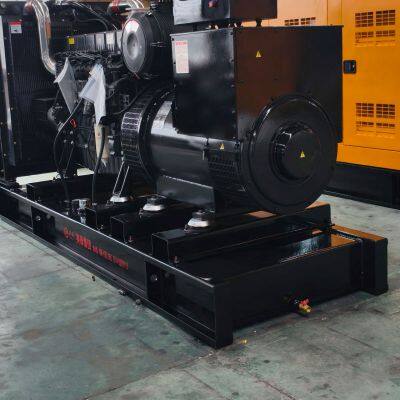 90-900kw Yuchai Stamford Alternator Generator Pure Copper Wire Stable Current photo-2