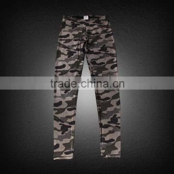 2016 latest super cheap camo glittering leggings for women