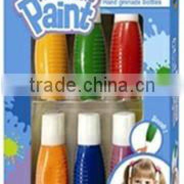 6ct*40ml Washable Paint A0353