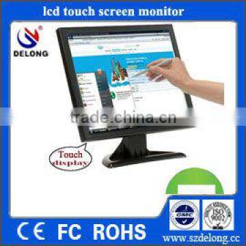 New Product Waterproof 17" Touch LCD Kiosk Monitor with CE & RoHs