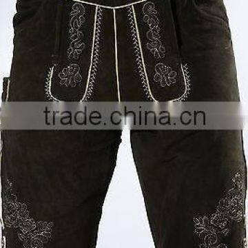 Premium quality Bundhosen lederhosen,Oktoberfest trachten wear,Kurze lederhose,german hose,leather pants,shorts