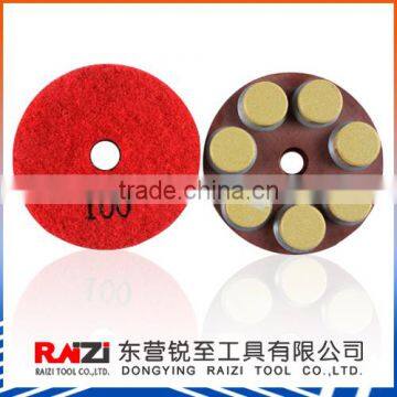 2016 new arrival concrete polishing pads with aggreessive and removing scratches