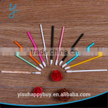 Multi -shaped disposable makeup fibre Lip brush applicator