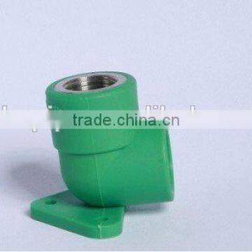 Zhejiang Factory Manufacturer PPR Pipe Fittings Female Thread Elbow with Seat