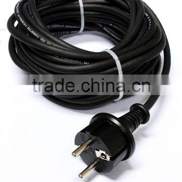 IP44 plug waterproof power cord