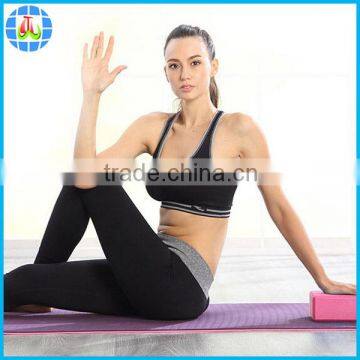 fitness EVA foam custom yoga block brick with high quality for exercise