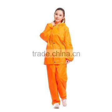 Fashion Rainproof Women Police Rain Jacket photo-5