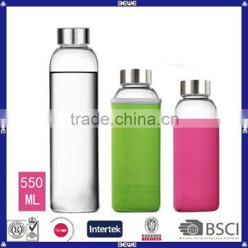 Good Quality Cheap Price Good Quality Customized OEM Design Glass Bottle Water Private Label