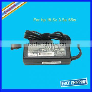 AC 100-240V Laptop Adapter for HP 18.5V 3.5A 7.4mm*5.0mm Power Supply Charger