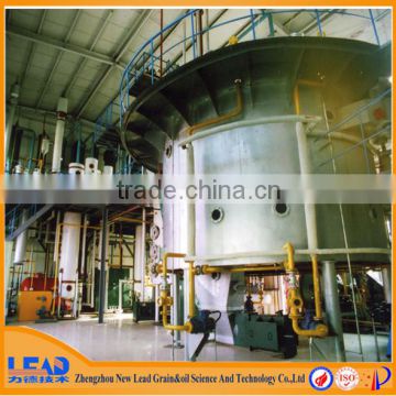 Popular in South America 50 TPD solvent soybean oil extraction plant