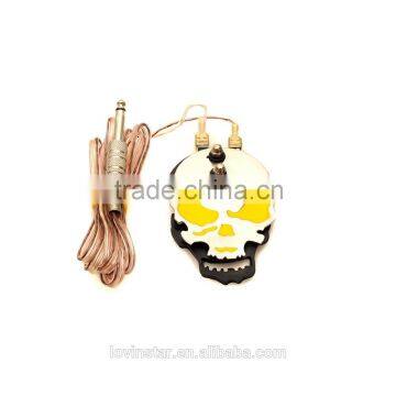 New Skull designs Individuality Power Pedal Generator For All Kinds of Power Supply of metallic temporary Tattoo Machine