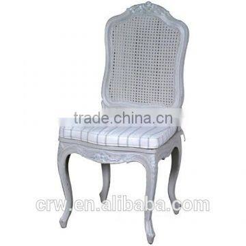 RCH-4025 Antique White Rattan Chair