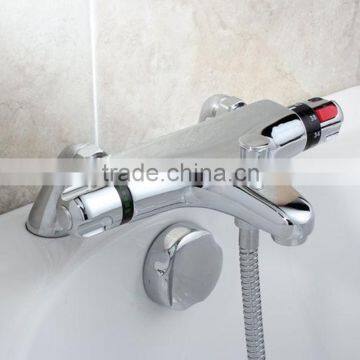 Modern Thermostatic Bathroom Bath Shower Mixer Tap Valve Thermostatic Shower Faucet