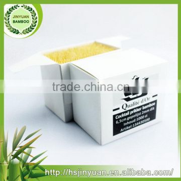 Natural healthy first Choice nature bamboo toothpicks