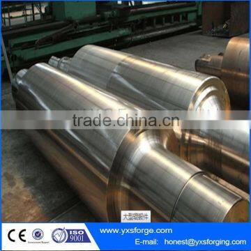 Gear shaft forging steel shaft