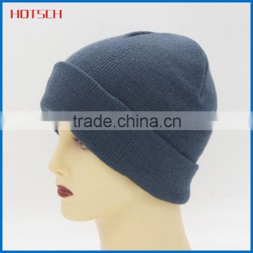 pure color high quality custom beanies hat