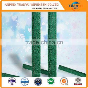 factory price PVC coated Hexagonal wire netting /chicken wire/ hexagonal wire mesh