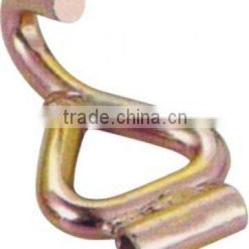 50mm 2T J hook,single j hook,ratchet strap