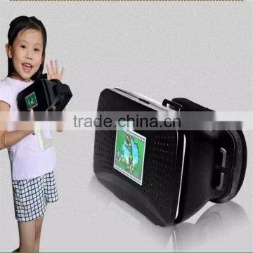 Latest 2016 Chinese factory wholesale 3d vr box fashion style best selling Virtual Reality 3D VR BOX