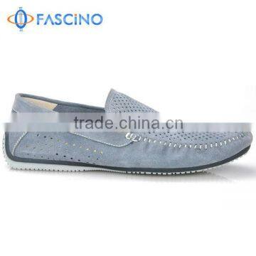 Leather Moccasin Shoes For Men
