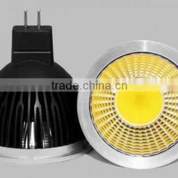 50000h 12V 220V IP60 GU5.3 4W COB LED Spot Light