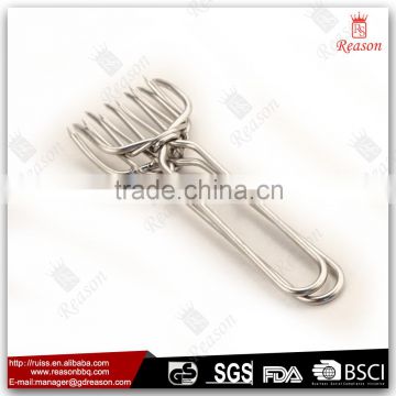 China promotion Hot Sale Stainless Steel Bear Claw for BBQ Meat