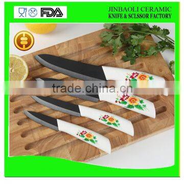 fashion zirconium oxide damascus ceramic knife set