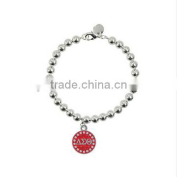 Delta Sigma Theta Ball Bead Bracelet jewelry