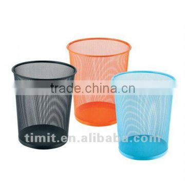 Superior Quality Net Structure with Color Painting Dustbin