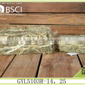 New Outdoor garden decoration straw brick