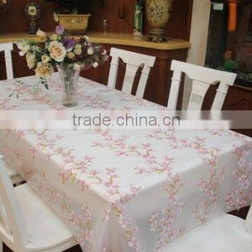 Practical pvc table cloth