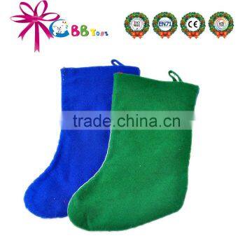 Direct Buy Plush Indoor Christmas Decoration Toy Stocking From China Factory photo-5