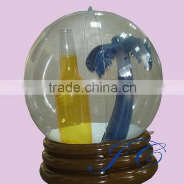 Good quality kids ball promotional colors led ballon