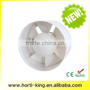 150mm(6") Hydroponic Ventilation Inline Duct Fan photo-1