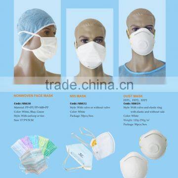 Disposable hospital mask