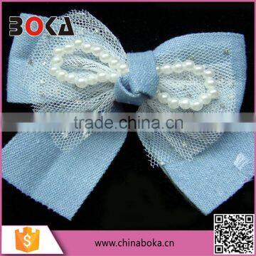 Fabric flower for garment decoration sequin brooch for wedding dress