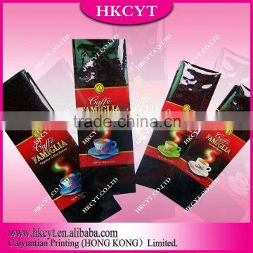 Resealable Foil Side Gusset Coffee Packaging Pouches photo-5