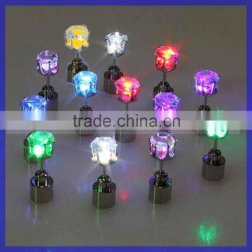 Party Bling LED Ear Buds Fashion Blinking Earrings