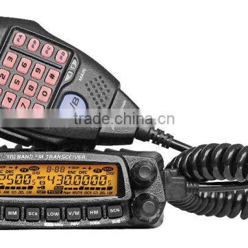 AT-5888UVIII AnyTone Tri Band Mobile Radio