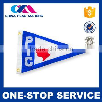 Logo printed and promotional purpose custom hand held flags