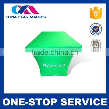 High Quality Best Selling Customized Logo Banquet Table Covers Quality Choice photo-2