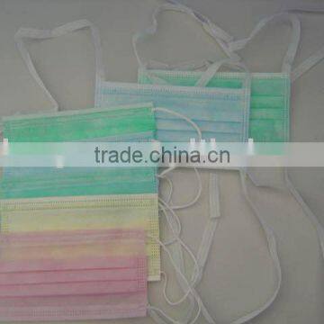 spunlace face mask, disposable face mask, non-woven face mask, surgical face mask, disposable medical mask, surgical mask, gauze