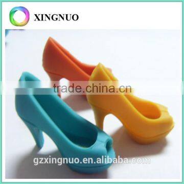 Promotion Silicone Rubber Gift Shoes Shape Key Chain photo-2
