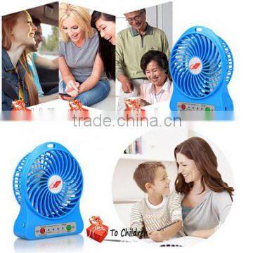 Popular Portable Mini Fan Rechargeable Cooling Cooler mini Fan USB or18650 Li-Thium Battery Operated Fan