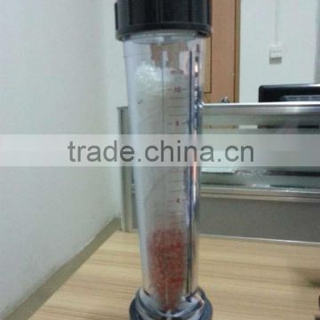 Plastic Water flow meter for fish farm