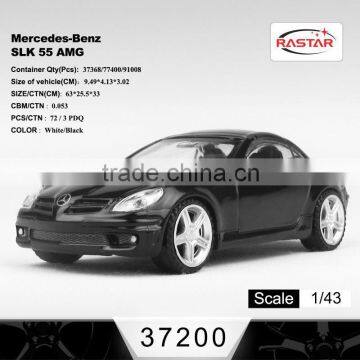 1:43 Mercedes SLK 55 model car 37200