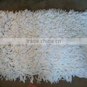 Home textile cotton shaggy rugs